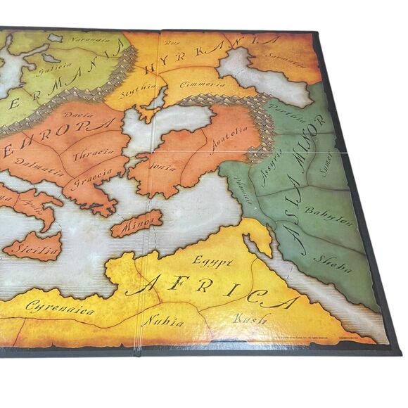 RISK GODSTORM Skill Board Game 2004 Hasbro Avalon Hill 105%COMPLETE! +17 TOKENS - Picture 15 of 15